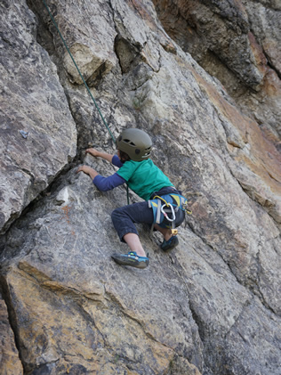 Kids Rock Climbing Camp