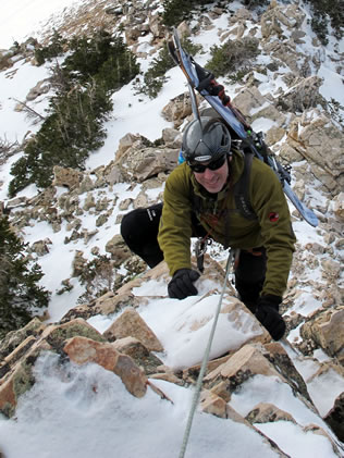 Utah Steep Skiing and Ski Mountaineering Camp