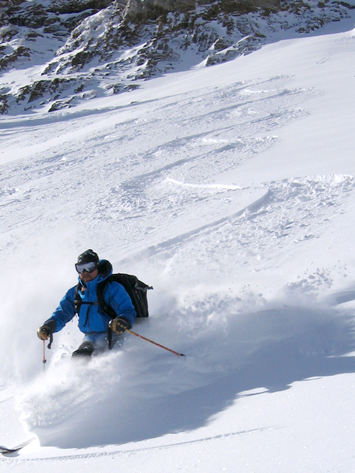 Wasatch Sampler 3-Day Backcountry Skiing Clinic