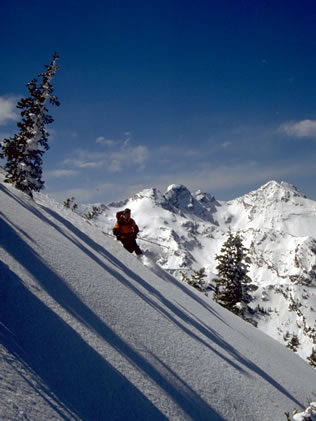 Climbers on Wasatch Summit