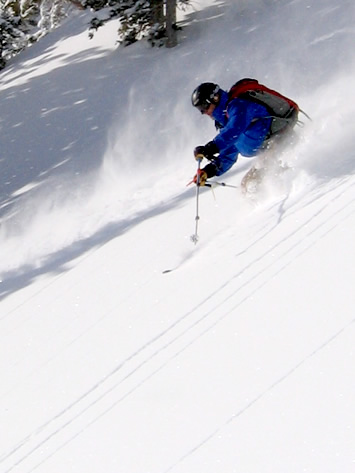 Backcountry Skiing Utah