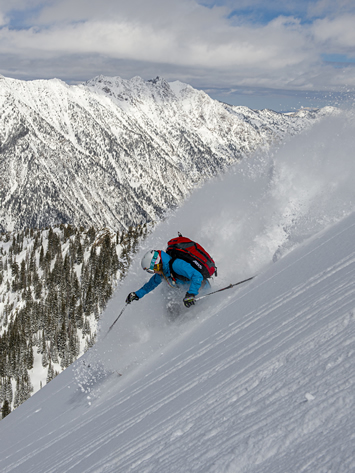 Wasatch Ski Mountaineering Descents