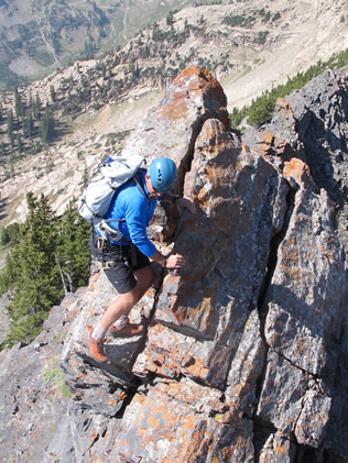 Devil's Castle Traverse