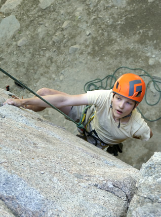 Youth Rock Climbing Camp