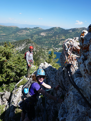 Scrambling Fantasy Ridge