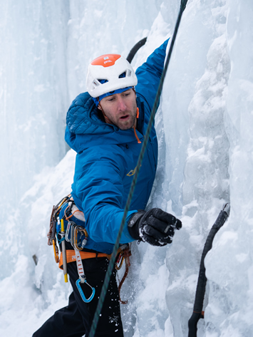 Ice Climbing Clinic