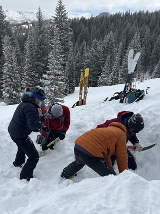 Backcountry Mentorship