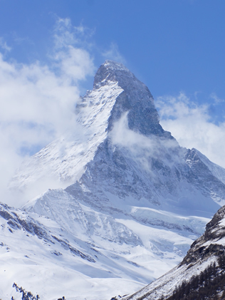 Matterhorn, Hornli Ridge