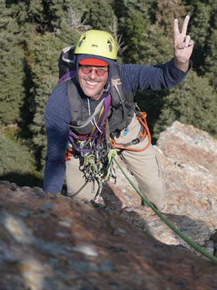 Multi-Pitch Rock Climbing Clinic