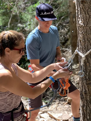 Multi-Pitch Rock Climbing Clinic