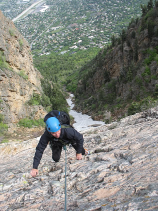 West Slabs of Mt. Olympus