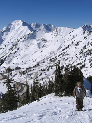 Running Belay on Mt. Rainier