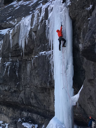 Ice Climbing Clinic