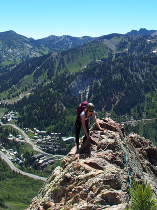 South Ridge, Mount Superior