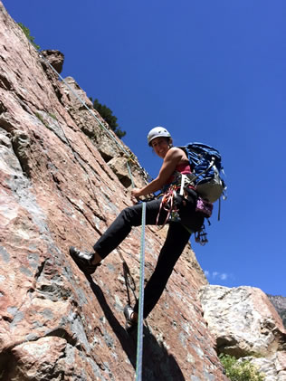 Technical Canyoneering Skills