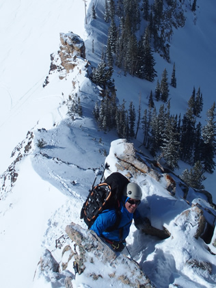 Climbing the West Ridge of Toledo Peak