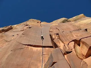 Pain and Suffering…Life at Europe’s favorite American Crag