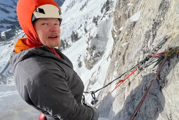 CJ Heaney - UMA guide - mountaineering