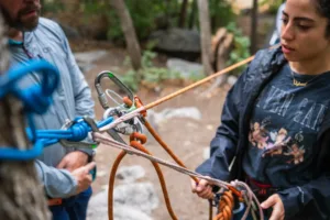 SLCA Rock Self-Rescue