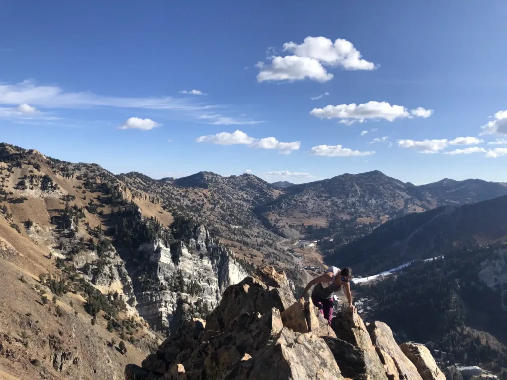 mt superior south ridge summer fall mountaineering uma