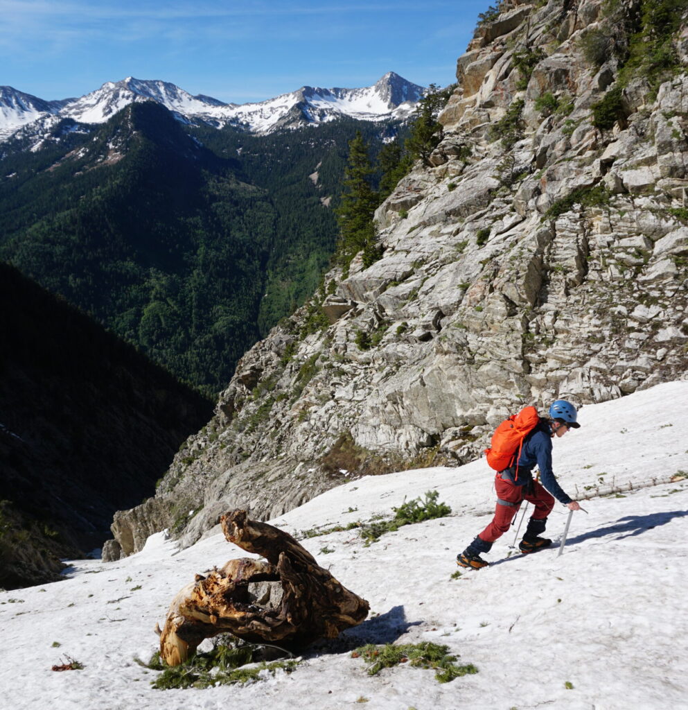 Mountaineering course