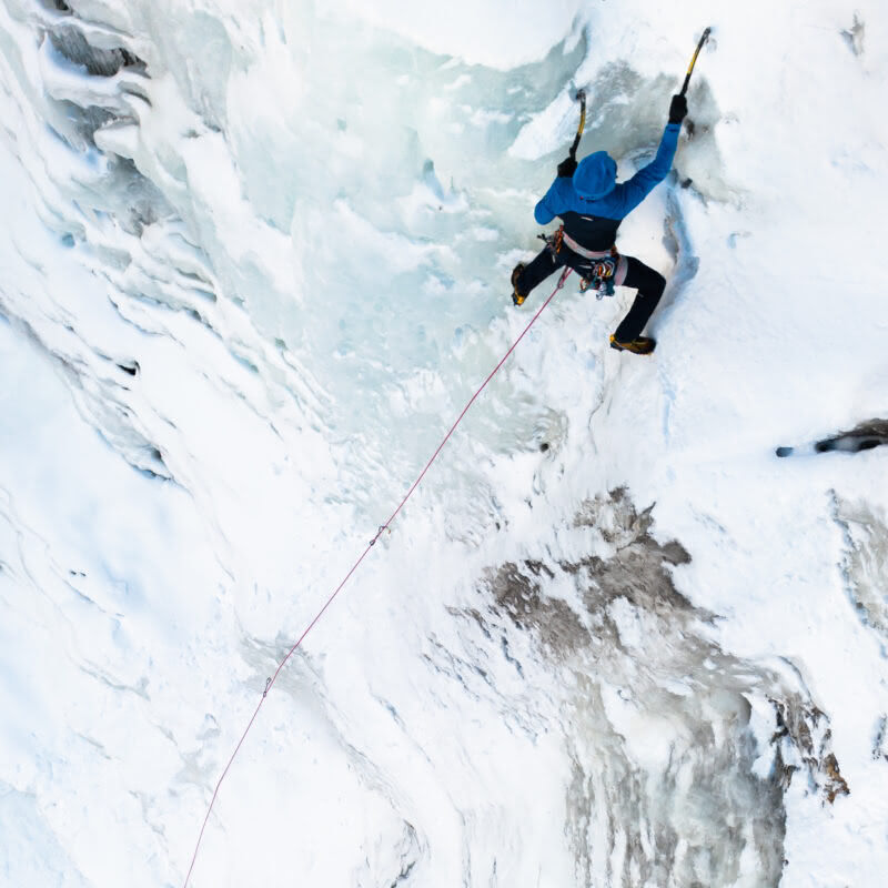 What is Lead Climbing in Ice Climbing? Essential Guide Explained