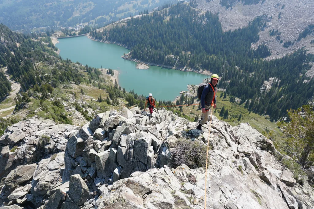 Mountaineering course