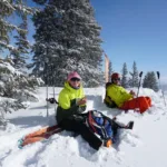 Thumbnail of http://backcountry%20lunch%20ski%20touring%20dry%20fork%20uma