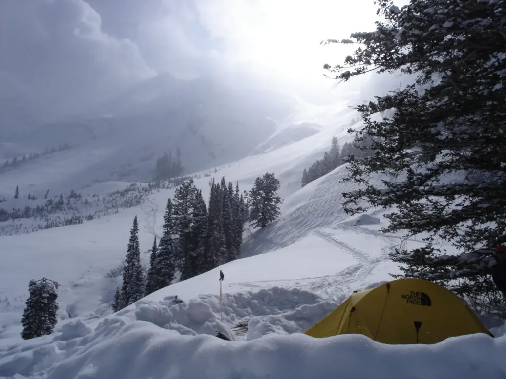 mountaineering overnight camping broads fork bonkers uma