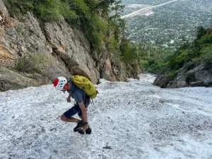 Mt. Olympus Medusa Face (Spring/Snow)