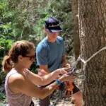 Thumbnail of http://rock%20climbing%20equalizing%20bolted%20anchors%20cleaing%20rigging%20top%20roping%20uma