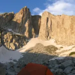 Thumbnail of http://rock%20climbing%20lone%20peak%20cirque%20camping%20overnight%20summit%20wall%20uma