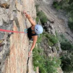 Thumbnail of http://rock%20climbing%20multipitch%20crescendo%20cleaning%20cam%20uma