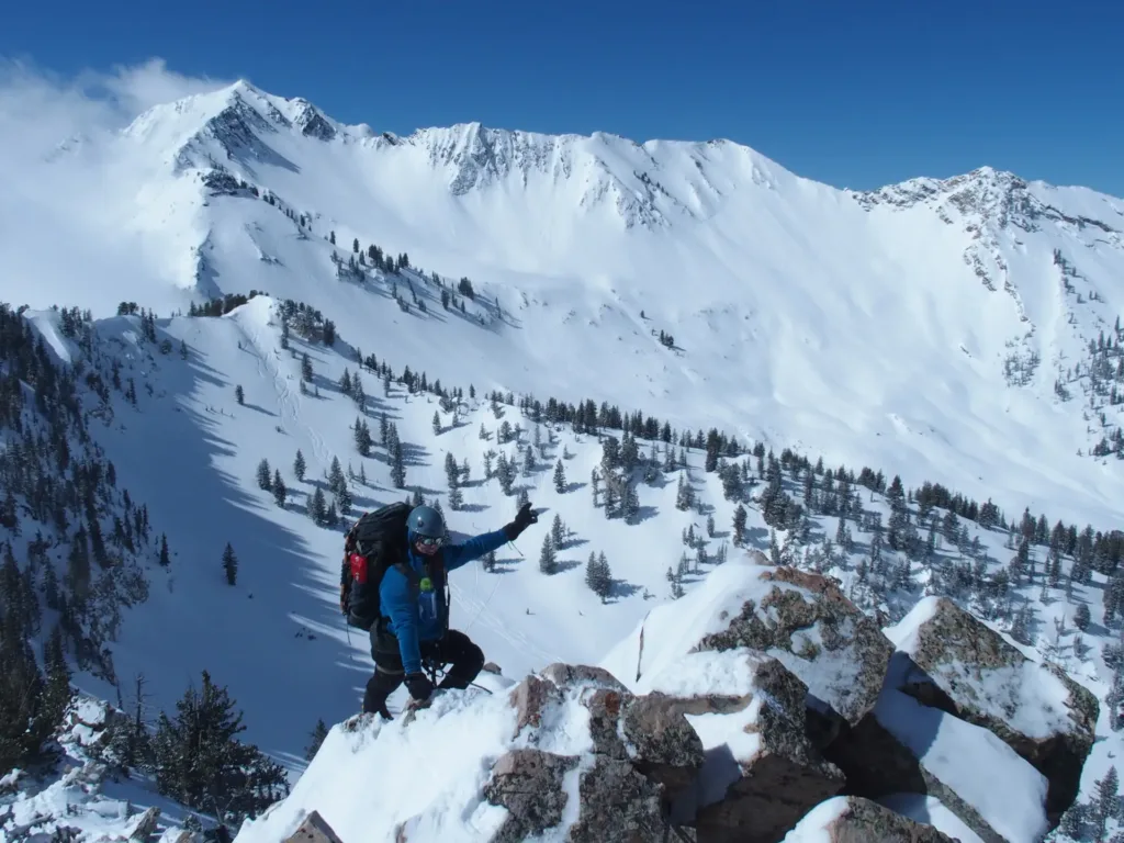 mountaineering toledo winter uma