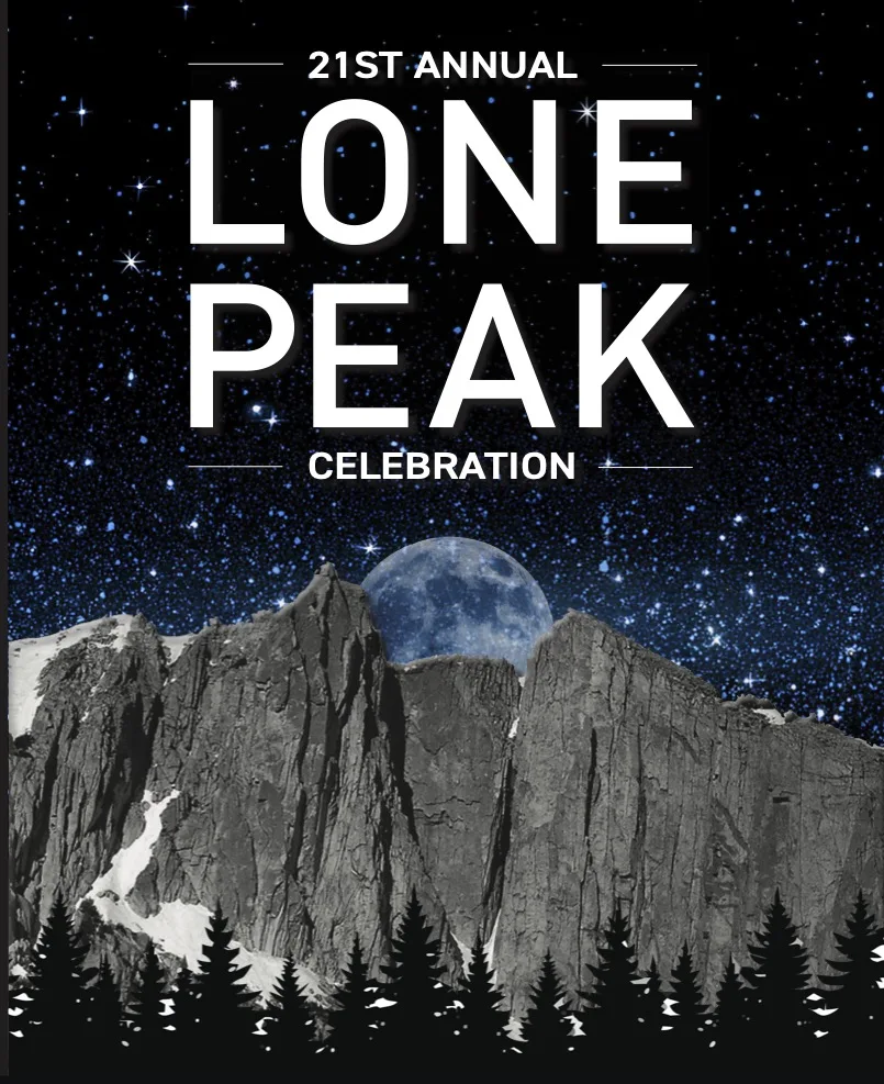 2026 Lone Peak Poster