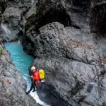 Thumbnail of http://Canyoneering%20Camp%20-%20UMA%20guide%20rappeling