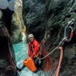 Thumbnail of http://Canyoneering%20Camp%20-%20UMA%20guide%20and%20anchor%20points